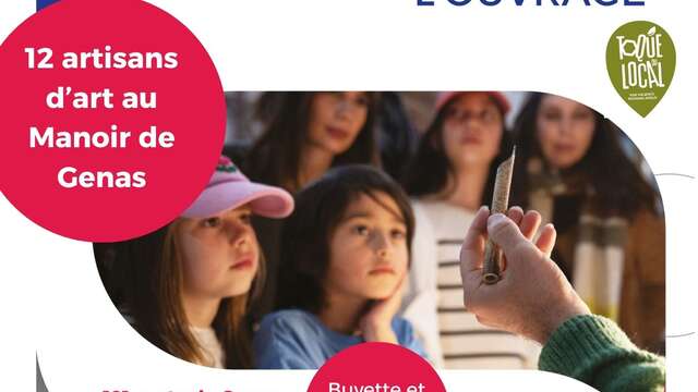 Exposition collective au Manoir de Genas - Journées Européennes des Métiers d'Art