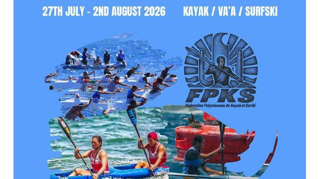 Tahiti International Paddle Week 2026