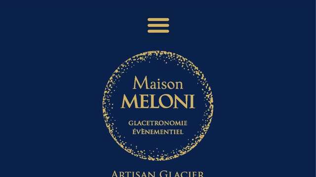 Artisan glacier, Maison Meloni