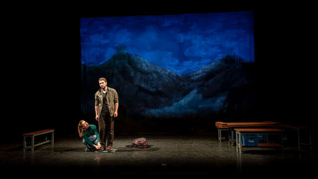 Festival - Théâtre de verdure / Mort d'une montagne