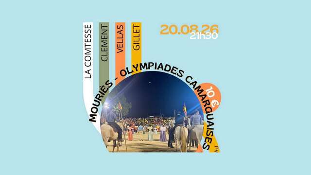 Saint-Louis Votivfest 2026 - Camargue Olympiade