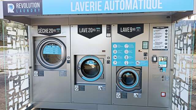 Laverie - station de lavage et de séchage - Bonascre