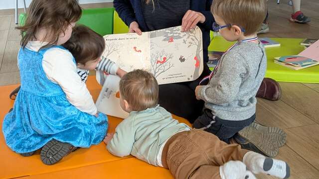 Lire avec son bébé