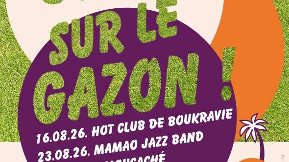 Jazz sur le Gazon