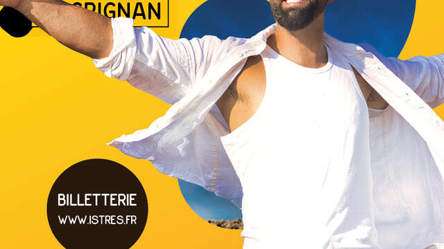 KENDJI GIRAC - Les Nuits d'Istres