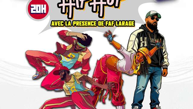 Show Dance Hip Hop avec Faf Larage