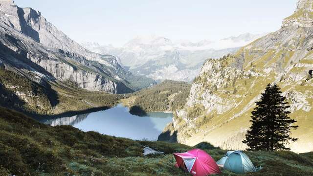 Bivouac pour les 14 - 17 ans !