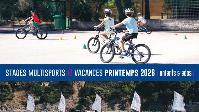 Jeune public - Stage nautiques Ville de Toulon