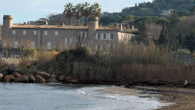 Plage de Bertaud-Marines de Gassin