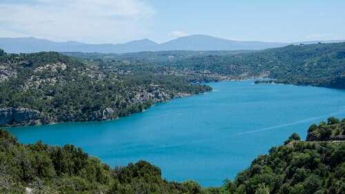 Lac d'Esparron - Saint-Julien Plage