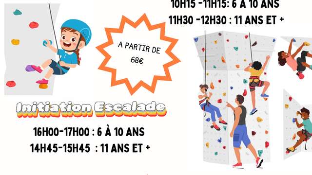 Stage d'escalade