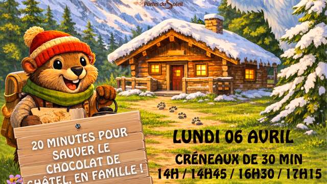 Mini escape game "Le message du Yéti"