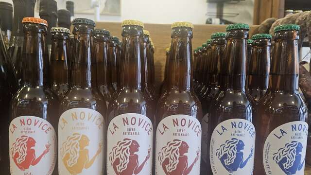 Bières "La Novice"