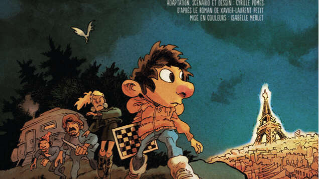 Théâtre aux Entremonts - Stéphane Milleret & Sébastien Tron présentent "Le fils de l'Ursari" en BD-Concert