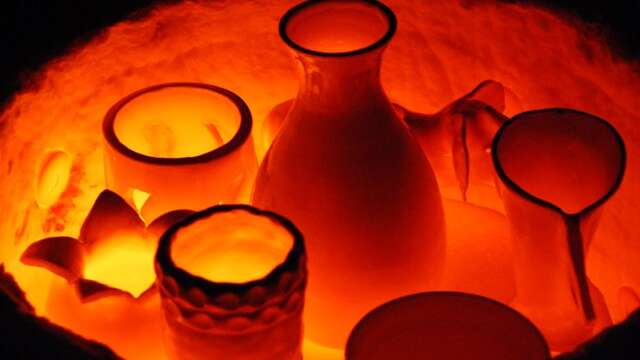 Atelier Nina Seita : Cuisson d'un bol Raku