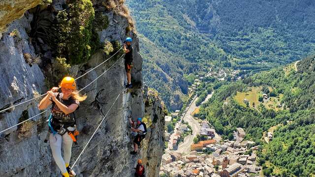 Begleiteter Klettersteig - Der Weg der Heretiker - Jordi Le Martelot