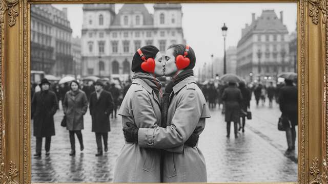 Blind Test : L’amour est dans le musée!