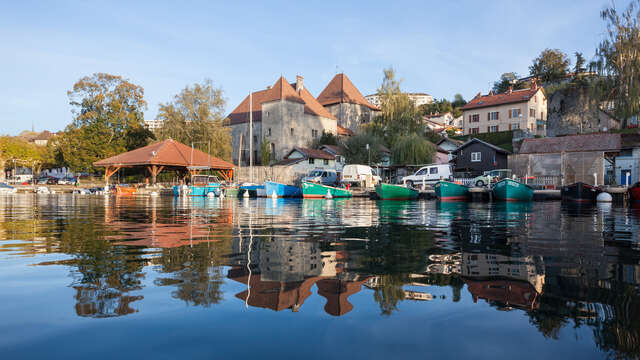 Port de Pêche de Rives