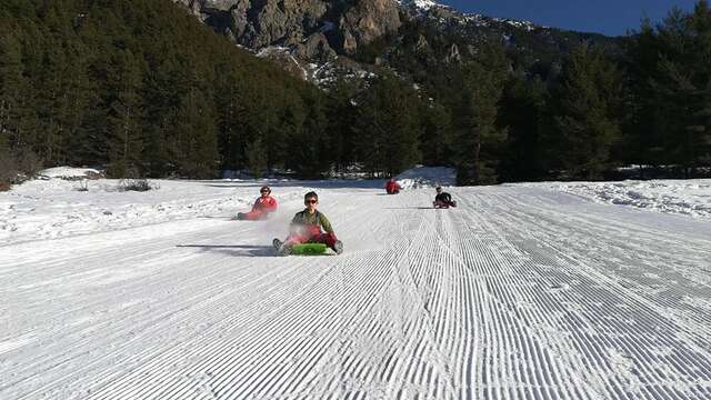 Piste de luge du Serre