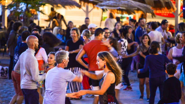 Soirée Salsa Domingo et Bachata à la P'tite Guinguette
