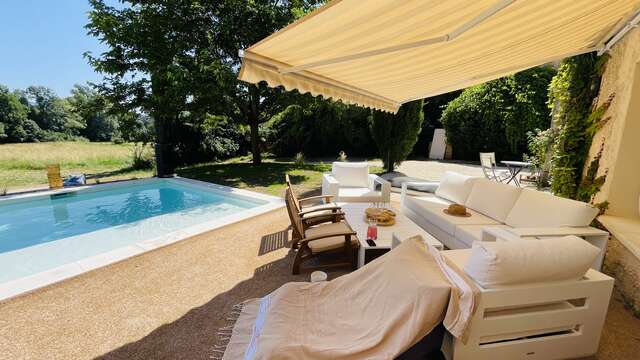 Gîte La Maison Blanche de la Bastide des Bourguets