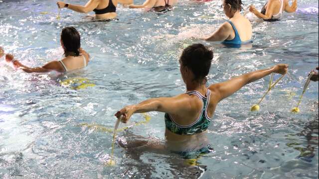 Cours collectifs : Aquatraining