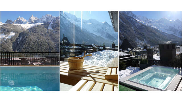 Serenity Spa du Park hôtel Suisse