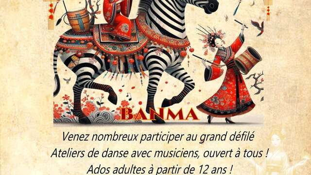 Ateliers de danse pour préparer le Carnaval de Romans 2026