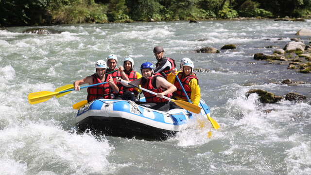 Rafting avec Star-Ski Sports