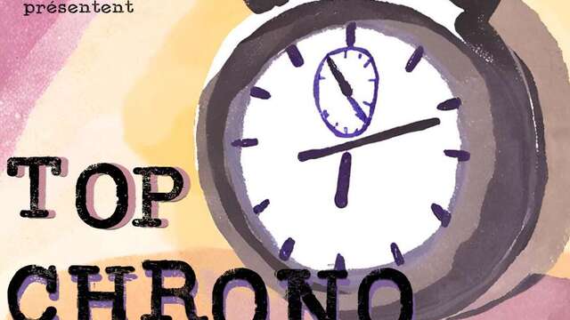 Théâtre - Top Chrono : 30 impros en 60 min