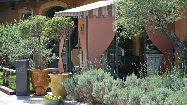 La Saint-Valentin au restaurant Lautraix