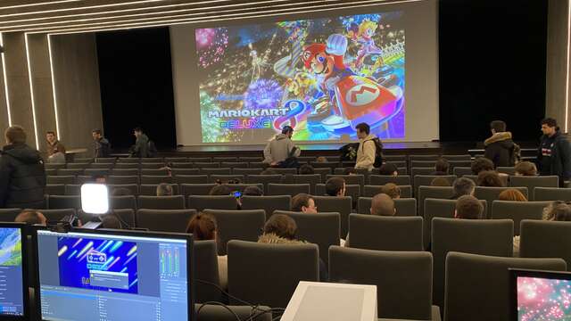 Cinégaming : Mario Kart