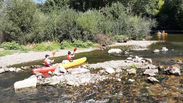 Base de canoë kayak