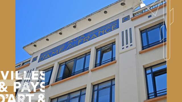 Visite guidée : La RN7, symbole de modernité