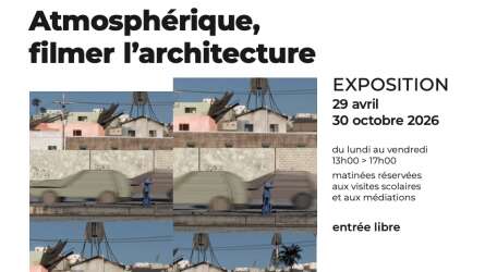 Atmosphérique, filmer l'architecture