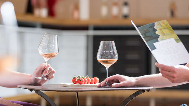 Discovery of the Figuière estate and guided tasting session