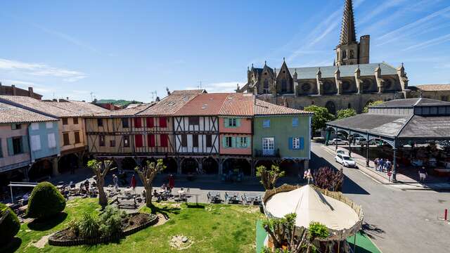 Cite médiévale de Mirepoix