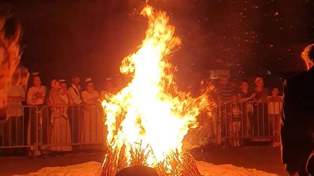 Les feux de la Saint Jean