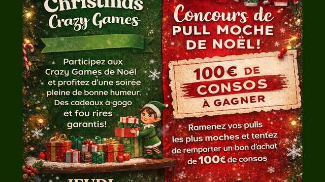 Soirée de Noël au Paddy Mullin's
