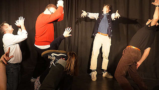 [La CLEF] Soirée Impro - Avec les adhérents des ateliers impro