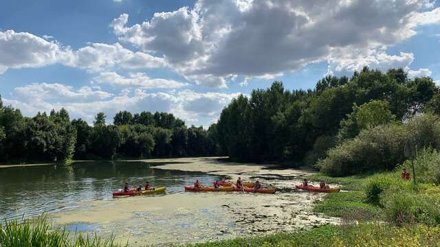 Sortie kayak - Villevêque