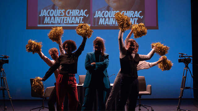 Théâtre : "V° République" - Sébastien Valignat