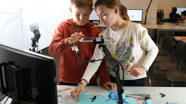 Stage jeunes : Stop motion en action