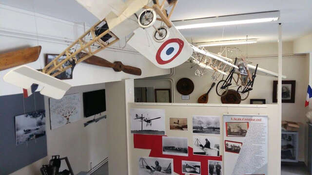 Musée de l'aviation Célestin Adolphe Pégoud