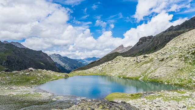 Le lac Lestio par les belvédères