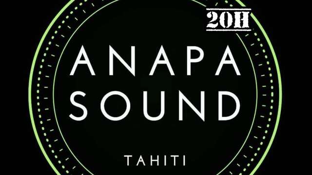 Anapa Sound in concert - Be You Tahiti