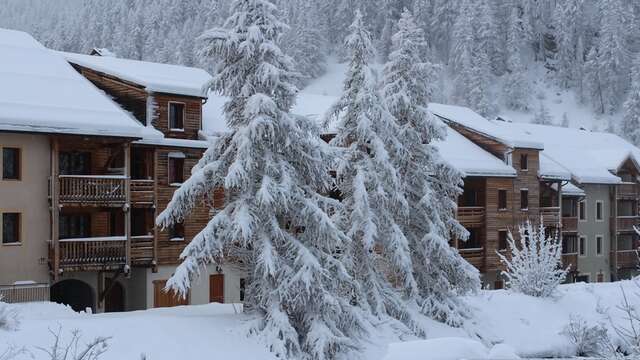 Appartement 6 personnes- les Balcons du Viso n°922