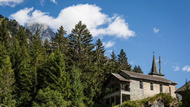 Kapelle von Fionnay