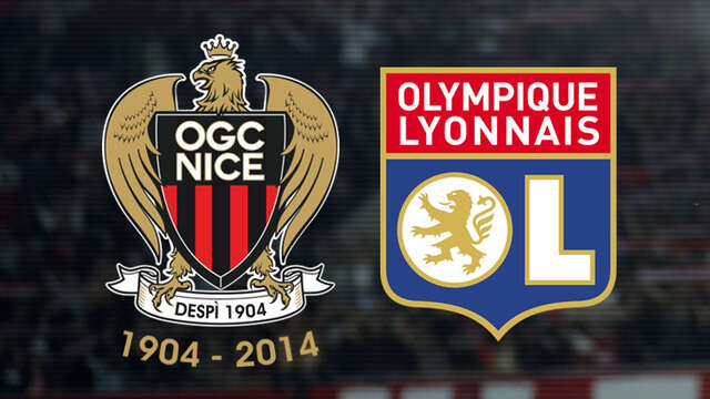 Match OGC NICE / OLYMPIQUE LYONNAIS