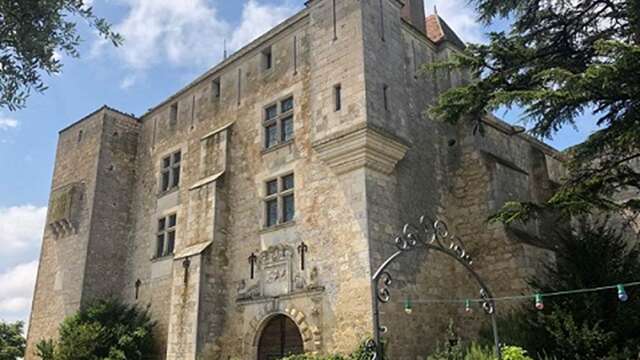 Château de Gramont - Centre des monuments nationaux